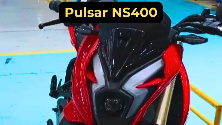 Bajaj Pulsar NS400