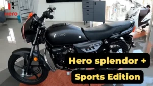 hero plendor plus sports edition