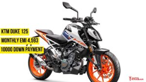 KTM Duke 125