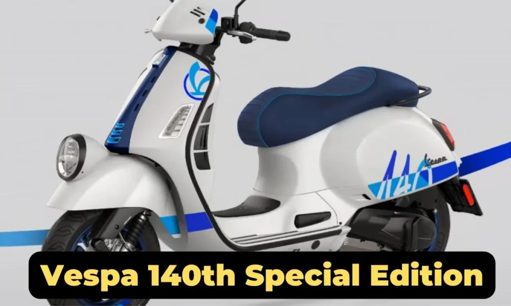 Vespa Scooter 140th Anniversary Edition