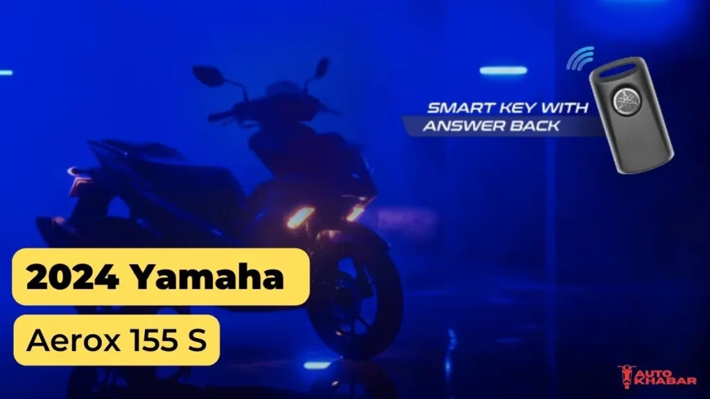 Yamaha Aerox 155 S