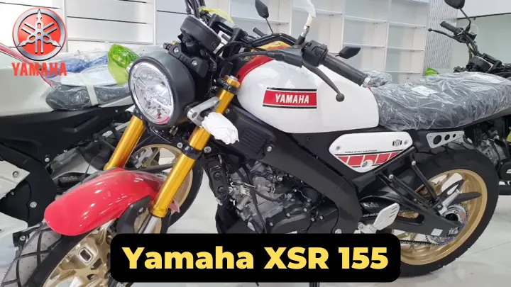 Yamaha XSR 155