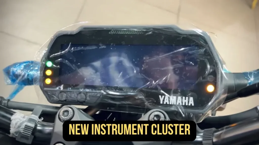 yamaha mt 15 instrument cluster