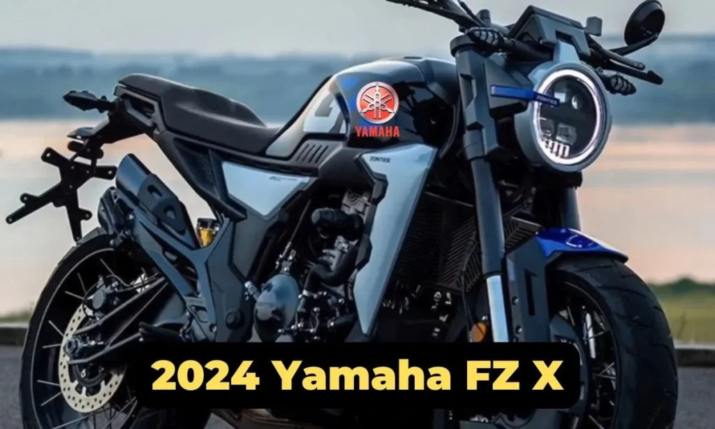 Yamaha FZ X