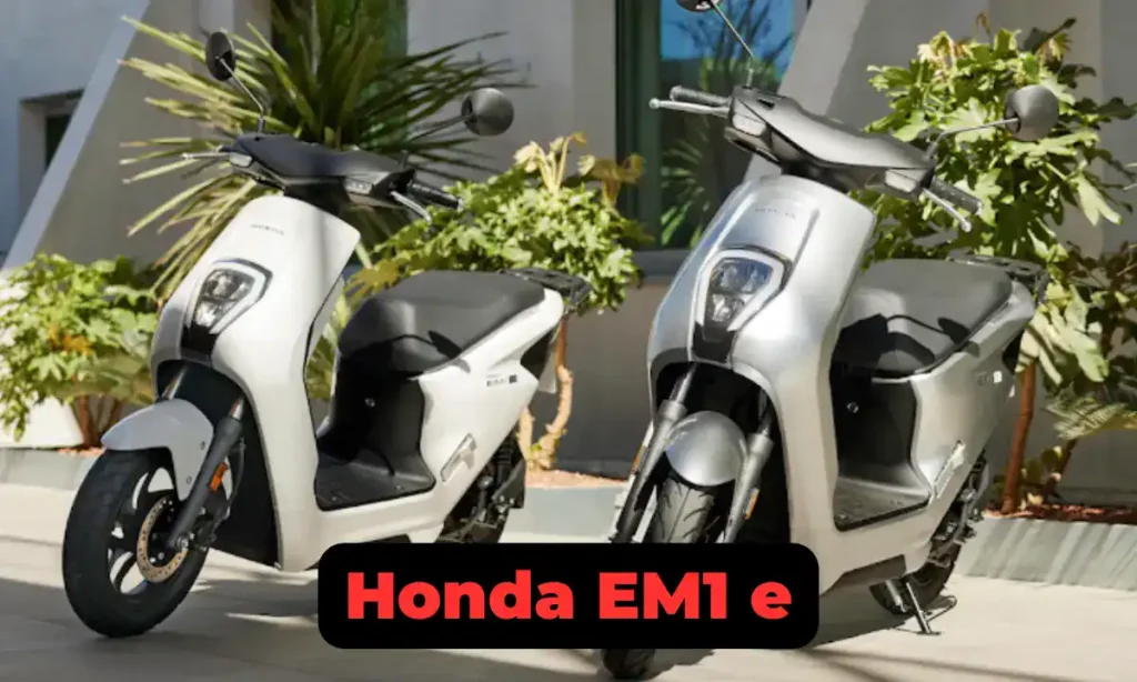 Honda EM1 e Electric Scooter