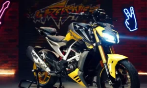 TVS Apache New Model