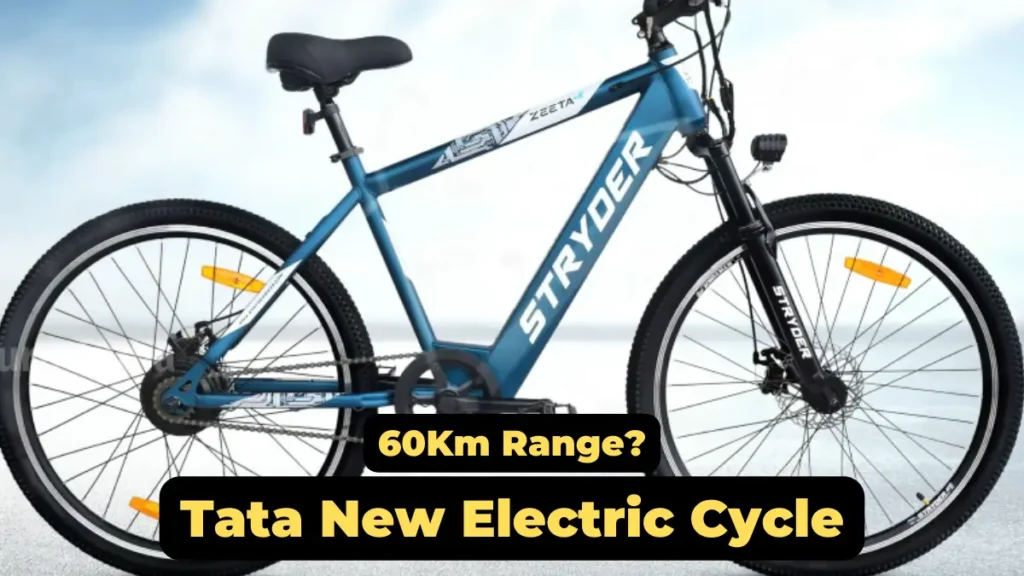 Tata New Electric Cycle