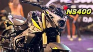 bajaj pulsar ns400z