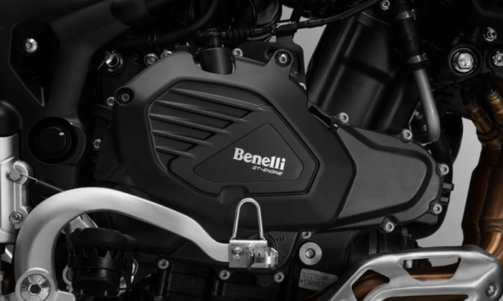 Benelli TRK 552X Engine