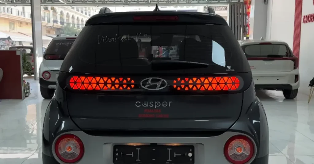 Hyundai Casper Car Back