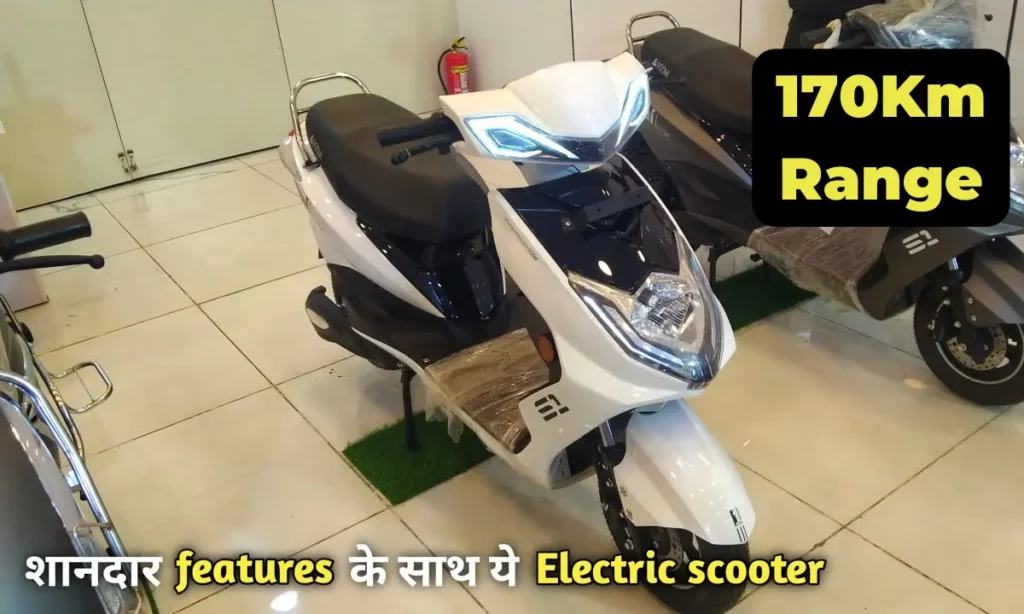 iVoomi JeetX ZE Electric Scooter