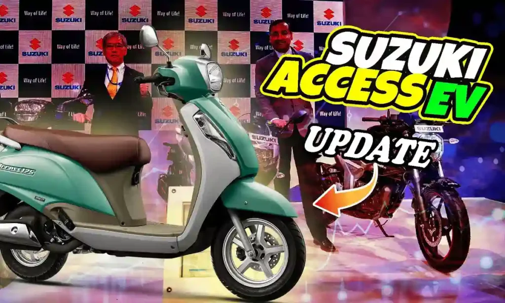 suzuki access electric scooter