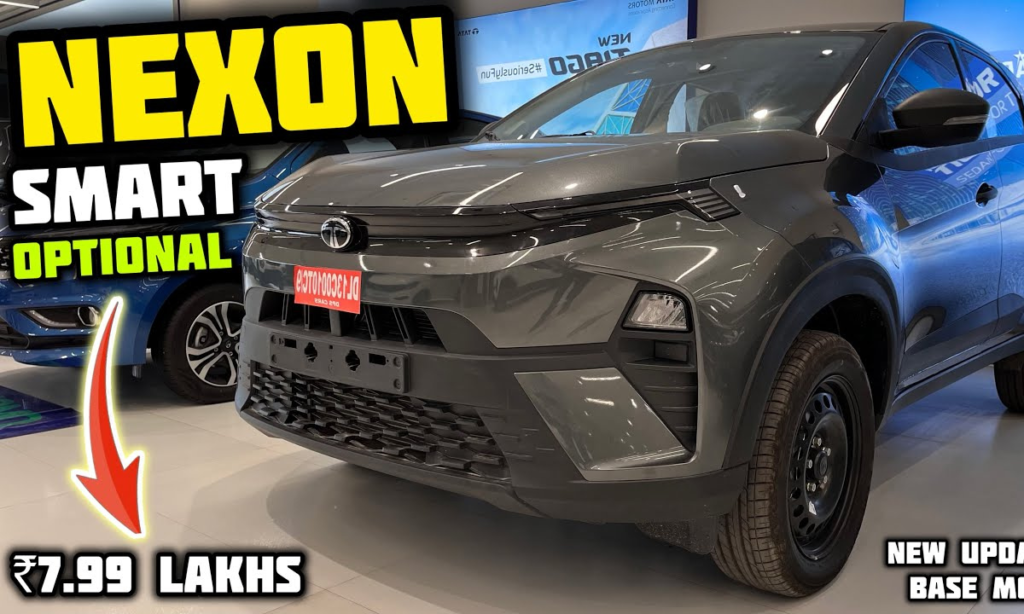 Tata Nexon Smart O New Base Model