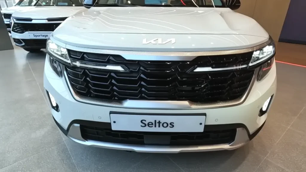 Kia Seltos 2024 Front 