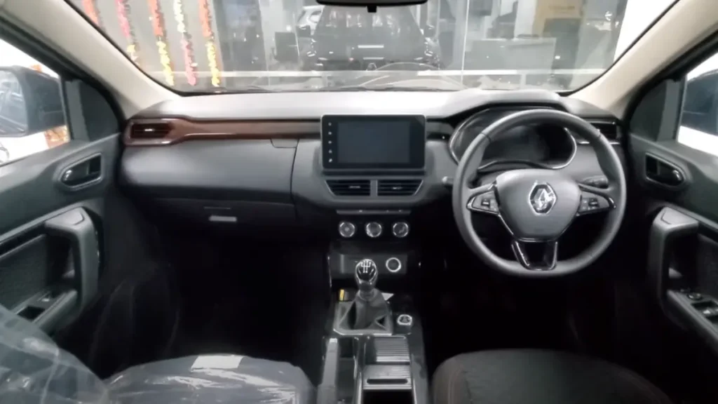 Renault Car Interior